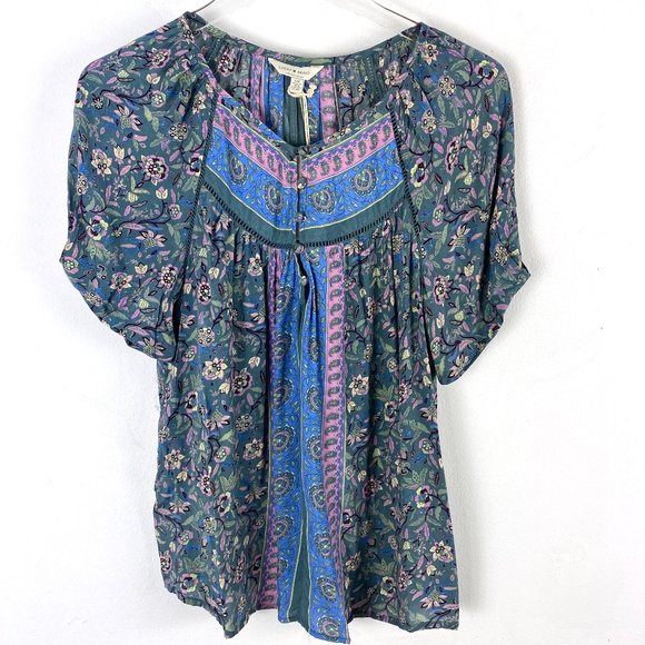 lucky brand petite tops